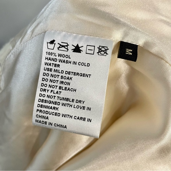 Line Markvardsen Vintage Embroidered Cardigan Sweater - Picture 10 of 13